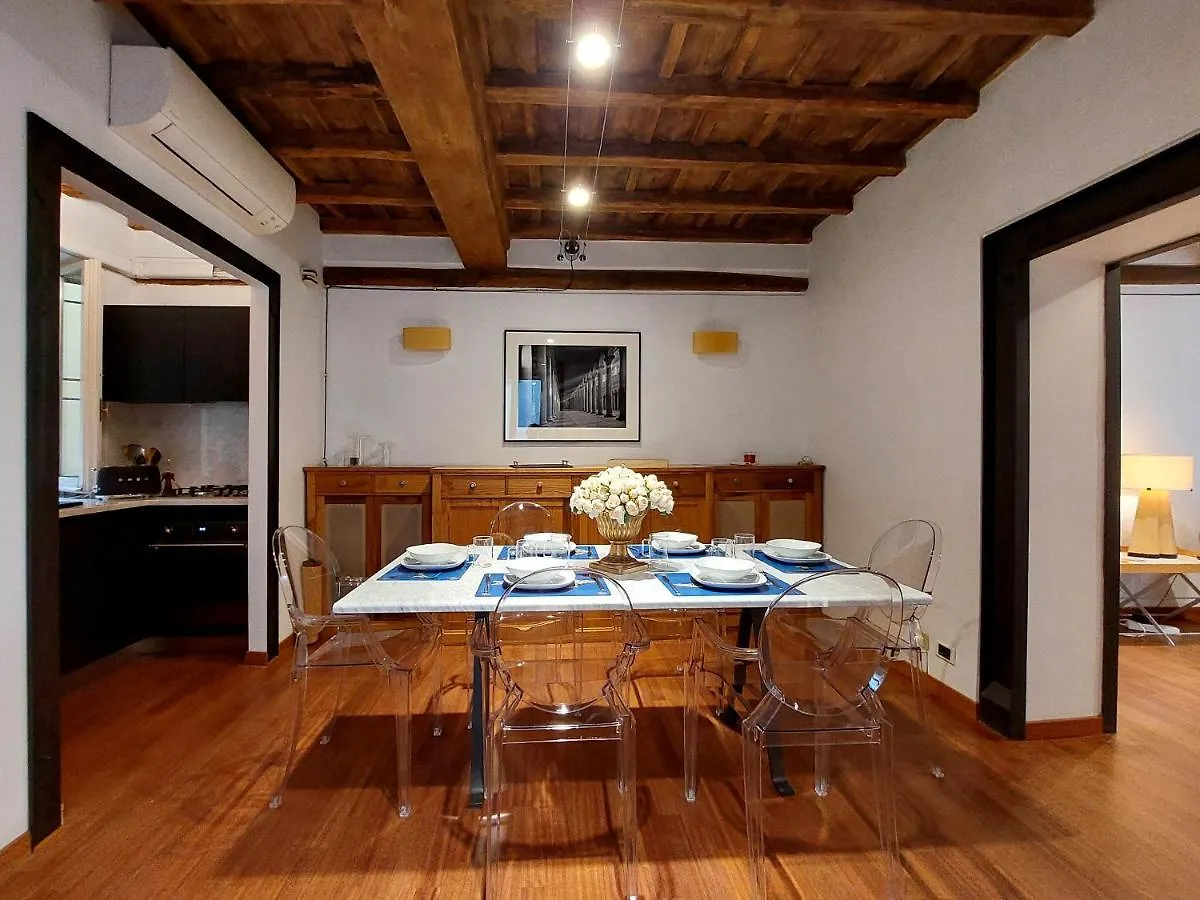 Apartamento Ych-Farnese Charme Roma 0*,  Italia