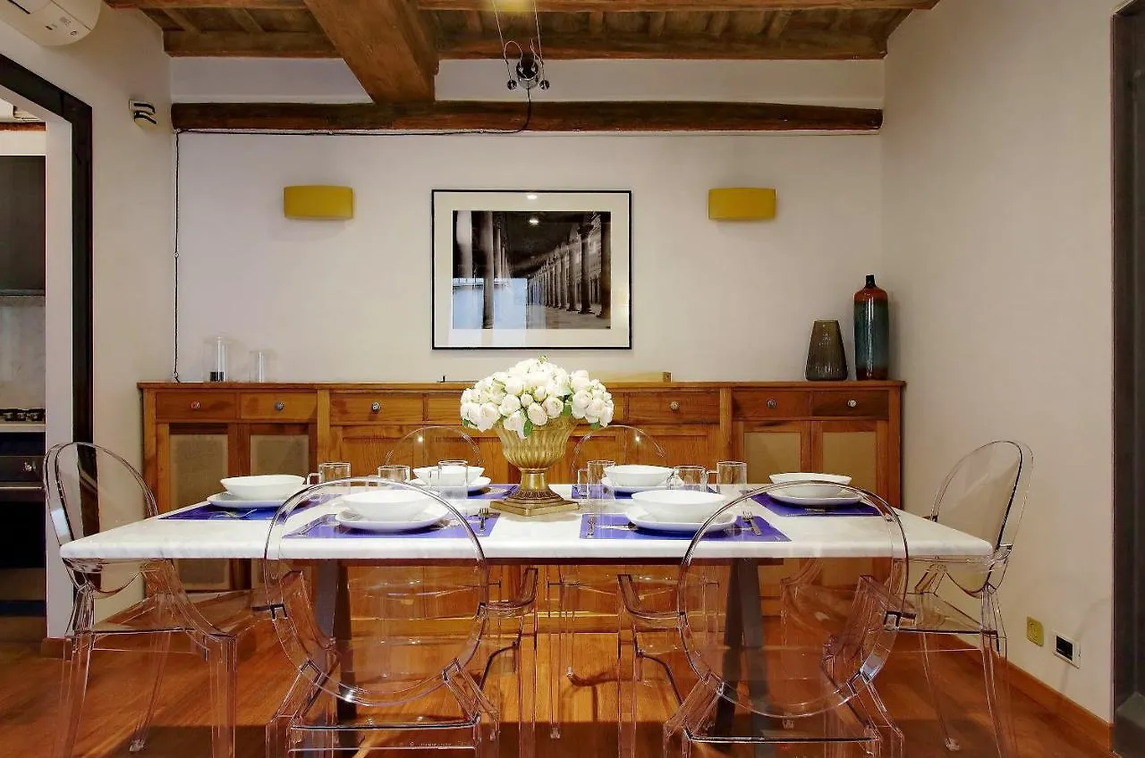 Ych-Farnese Charme Apartment Rome
