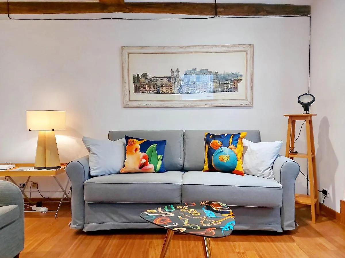 Appartement Ych-Farnese Charme à Rome